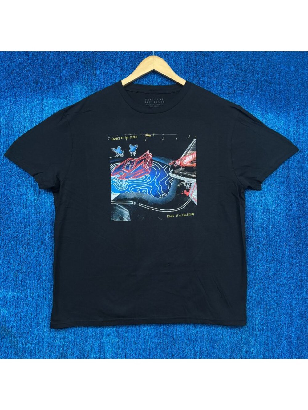 Panic At The Disco Death Of Bachelor Rock T-Shirt Size Extra Large